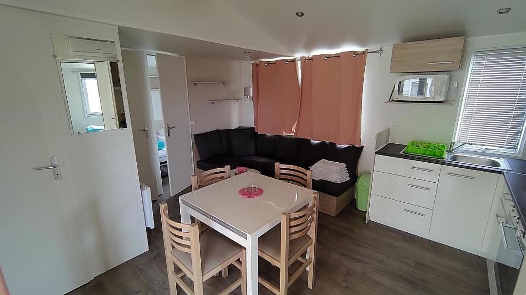 Mobil Home Camping **** Canet En Roussillon ภายนอก รูปภาพ