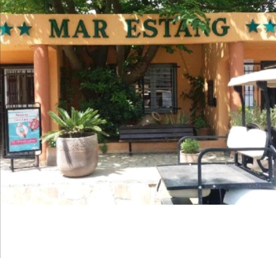 Mobil Home Camping **** Canet En Roussillon ภายนอก รูปภาพ