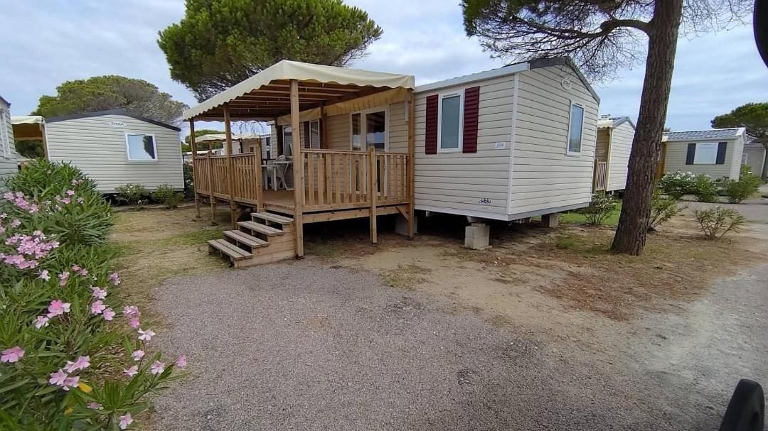 Mobil Home Camping **** Canet En Roussillon ภายนอก รูปภาพ